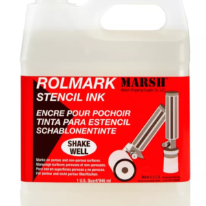 Rolmark Solvent and Cleaner - 1 Quart