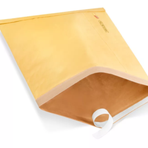 Uline Gold Self-Seal Padded Mailers #6 - 12 1⁄2 x 19"