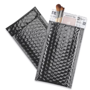 Glamour Bubble Mailers - 5 x 8 1⁄4", Black