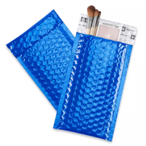 Glamour Bubble Mailers - 5 x 8 1⁄4", Blue