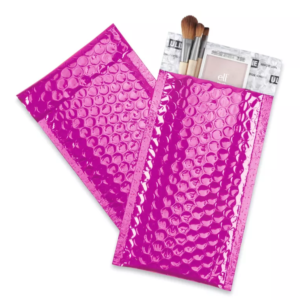Glamour Bubble Mailers - 5 x 8 1⁄4", Pink