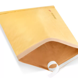 Uline Gold Self-Seal Padded Mailers #6 Skid Lot - 12 1⁄2 x 19"