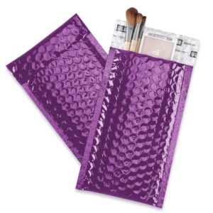 Glamour Bubble Mailers - 5 x 8 1⁄4", Purple