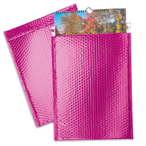 Glamour Bubble Mailers - 13 x 17 1⁄2", Pink