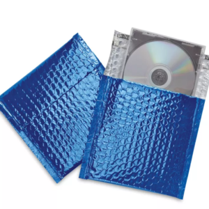 Glamour Bubble Mailers - 7 x 6 3⁄4", Blue
