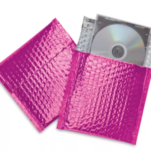 Glamour Bubble Mailers - 7 x 6 3⁄4", Pink