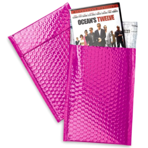 Glamour Bubble Mailers - 7 1⁄2 x 11", Pink