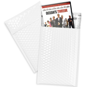 Glamour Bubble Mailers - 7 1⁄2 x 11", White