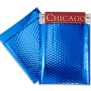 Glamour Bubble Mailers - 9 x 11 1⁄2", Blue