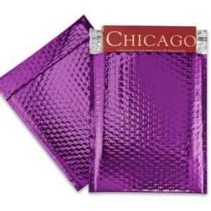 Glamour Bubble Mailers - 9 x 11 1⁄2", Purple
