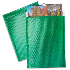 Glamour Bubble Mailers - 13 x 17 1⁄2", Green