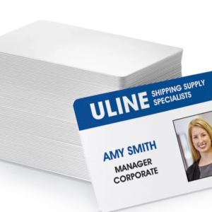 Zebra Blank ID Cards