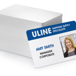 Uline Blank ID Cards
