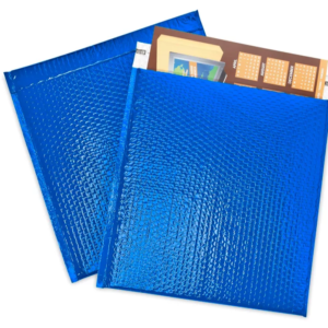 Glamour Bubble Mailers - 16 x 17 1⁄2", Blue