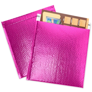Glamour Bubble Mailers - 16 x 17 1⁄2", Pink