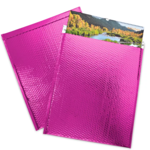 Glamour Bubble Mailers - 19 x 22 1⁄2", Pink