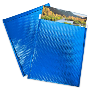 Glamour Bubble Mailers - 19 x 22 1⁄2", Blue