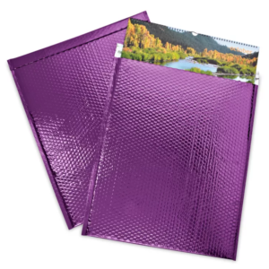Glamour Bubble Mailers - 19 x 22 1⁄2", Purple