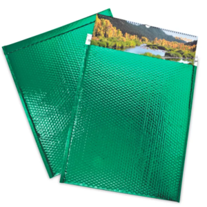 Glamour Bubble Mailers - 19 x 22 1⁄2", Green