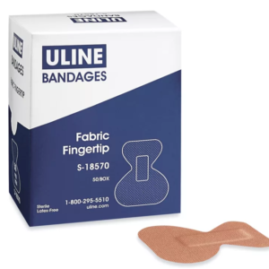 Uline Bandages - Fabric Fingertip