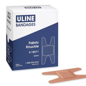 Uline Bandages - Fabric, Knuckle