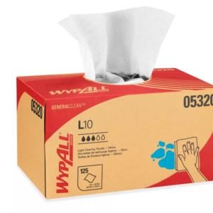 WypAll® Light Duty L10 Dispenser Box Wipers