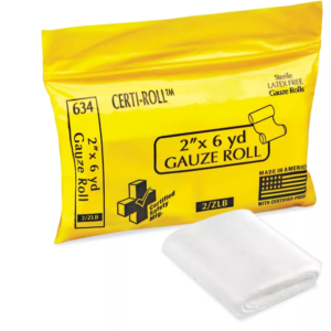 Gauze Rolls - 2" x 6 yds