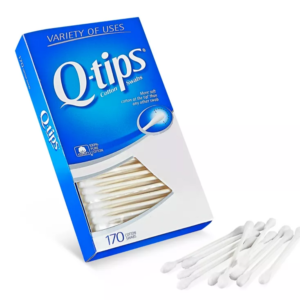 Q-Tips® Cotton Swabs