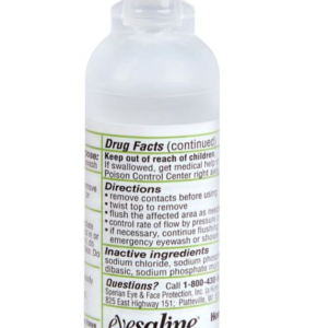 Single Use Saline - 1 oz