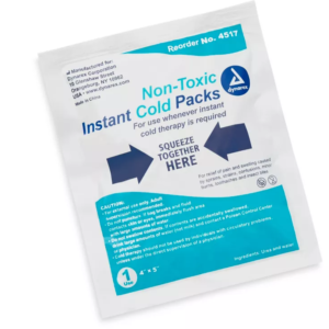 Instant Ice Packs - 4 x 5"