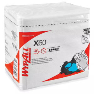 WypAll® Teri X60 1⁄4 Fold Wipers