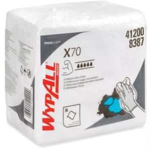 WypAll® Workhorse X70 1⁄4 Fold Wipers