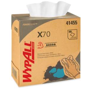 WypAll® Workhorse X70 Dispenser Box Wipers - 8 x 17"