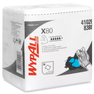 WypAll® Shop Pro X80 1⁄4 Fold Wipers