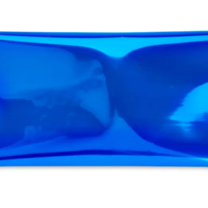 Metallic Glamour Mailers - 4 1⁄8 x 9 1⁄2", Blue