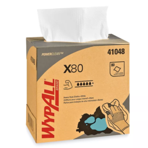 WypAll® Shop Pro X80 Dispenser Box Wipers - 8 x 17"