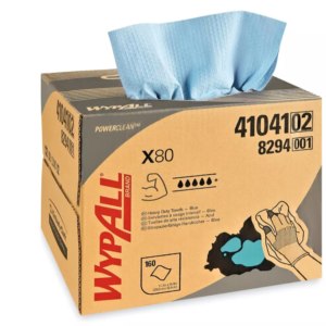 WypAll® Shop Pro X80 Dispenser Box Wipers - 11 x 17"