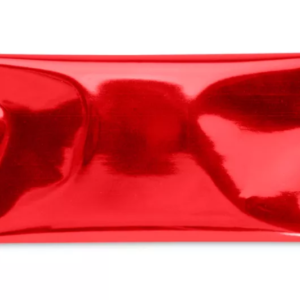 Metallic Glamour Mailers - 4 1⁄8 x 9 1⁄2", Red