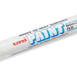 Uni® Paint Markers - White