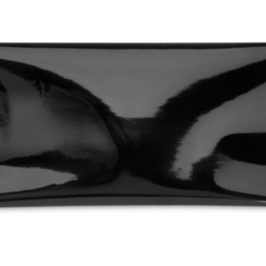 Metallic Glamour Mailers - 4 1⁄8 x 9 1⁄2", Black