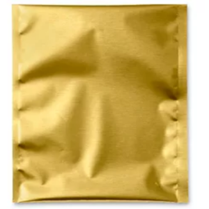 Metallic Glamour Mailers - 6 x 8", Gold