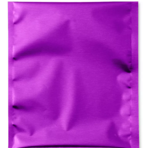 Metallic Glamour Mailers - 6 x 8", Purple