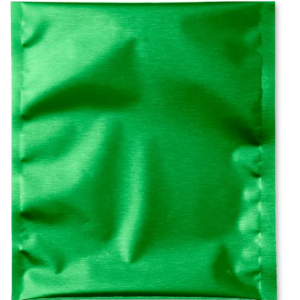 Metallic Glamour Mailers - 6 x 8", Green