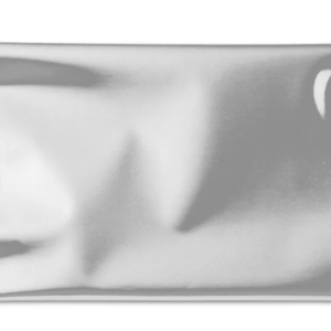 Metallic Glamour Mailers - 6 1⁄4 x 9 1⁄2", Silver