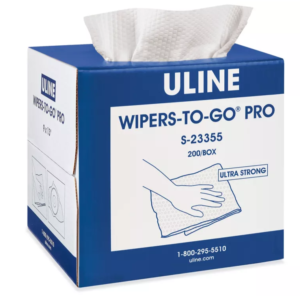 Uline Wipers-To-Go® Pro