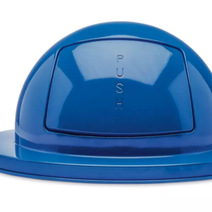 Steel Dome Lid - Blue