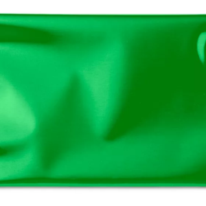 Metallic Glamour Mailers - 6 1⁄4 x 9 1⁄2", Green