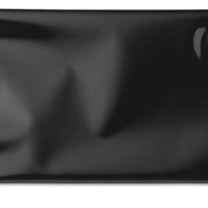 Metallic Glamour Mailers - 6 1⁄4 x 9 1⁄2", Black