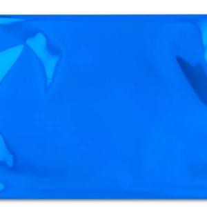 Metallic Glamour Mailers - 9 1⁄2 x 12", Blue