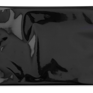 Metallic Glamour Mailers - 9 1⁄2 x 12", Black
